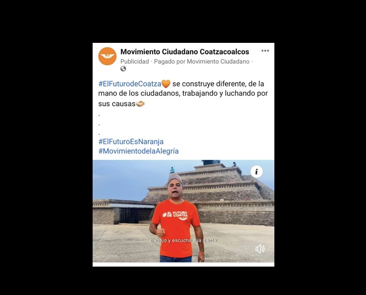 Tras video, tunden en redes al Movimiento Naranja en Coatza