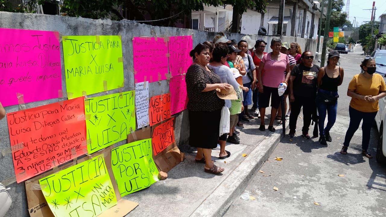 Manifestantes pedirán justicia por María Luisa, quien murió tras ser atropellada