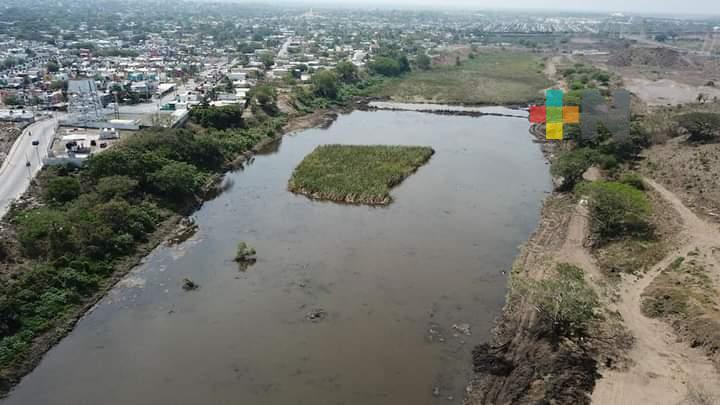 También se hacen labores de limpieza en lagunas de Las Conchas y Tarimoya