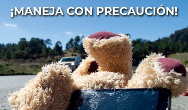 Viaje seguro por carretera, emite SICT recomendaciones