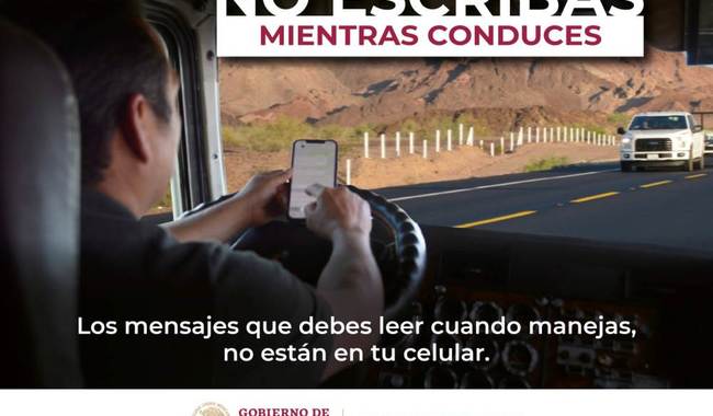 Respetar señales de tránsito y límites de velocidad, en este regreso de vacaciones