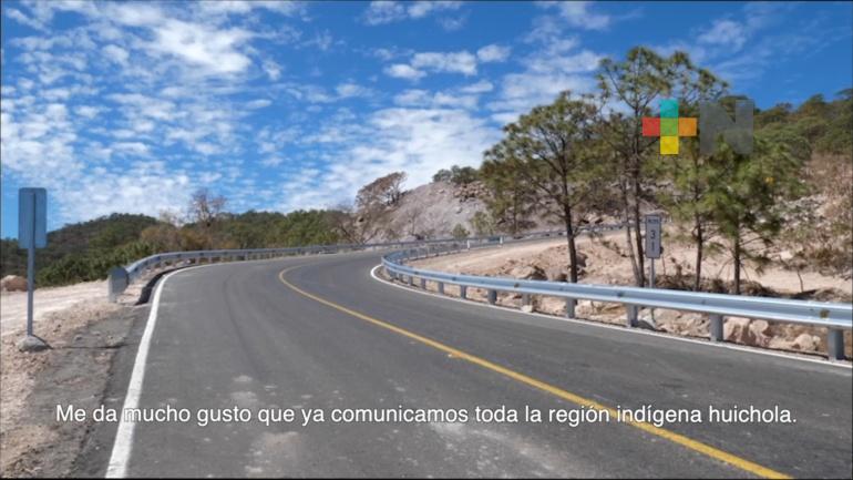Presidente destaca cumplimiento de compromisos de infraestructura en Nayarit