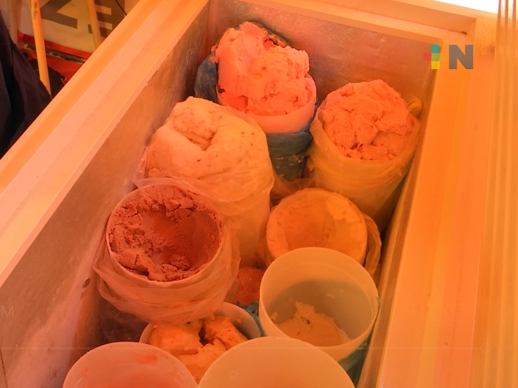 Realizan Festival de la Nieve Artesanal en Las Vigas de Ramírez