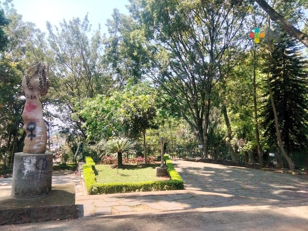 Ayuntamiento de Xalapa reforzará seguridad en parque Bicentenario