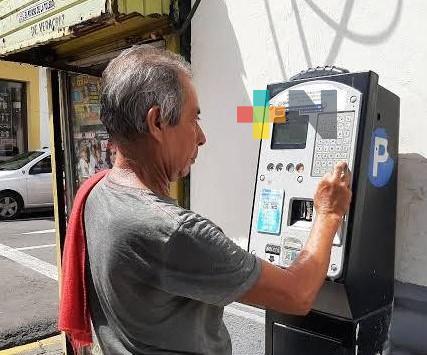 Parquímetros de la ciudad de Veracruz trabajarán de manera normal en Semana Santa