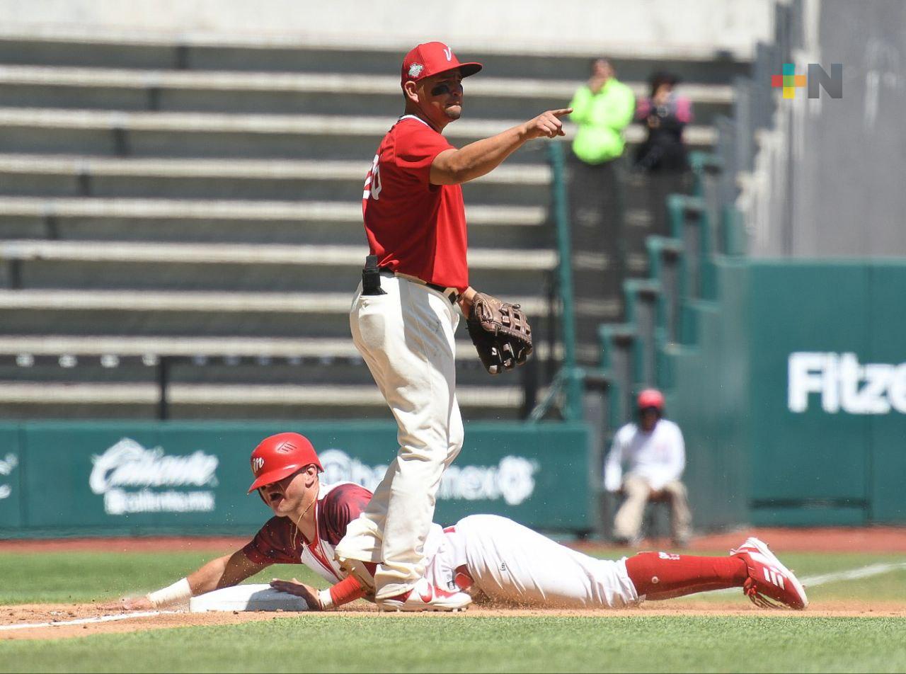 Diablos Rojos venció por 8-1 a El Águila, en Torneo Interliga