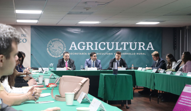 Refrenda Agricultura compromiso de México para responder a amenazas sanitarias globales