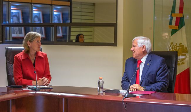 Trabajan Agricultura y la ONU en proyectos de maíces nativos y saneamiento de suelos