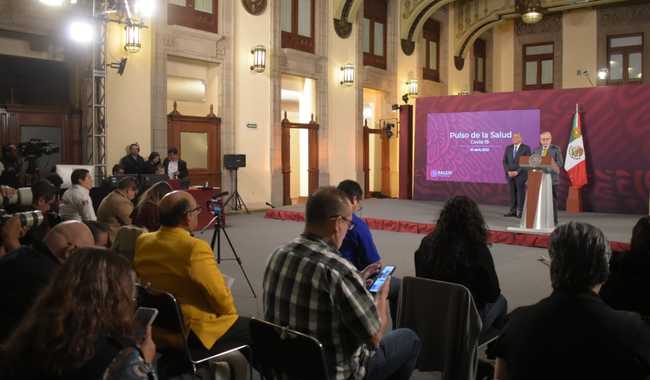 El presidente será dado de alta en unos días: secretario de Salud