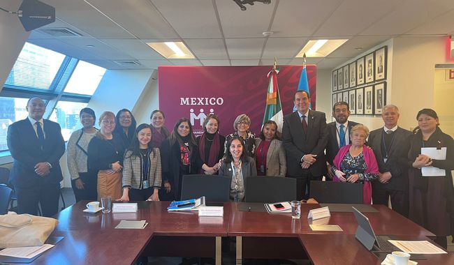 Participa Conapo en 56 periodo de sesiones de la Comisión de Población y Desarrollo, en Nueva York