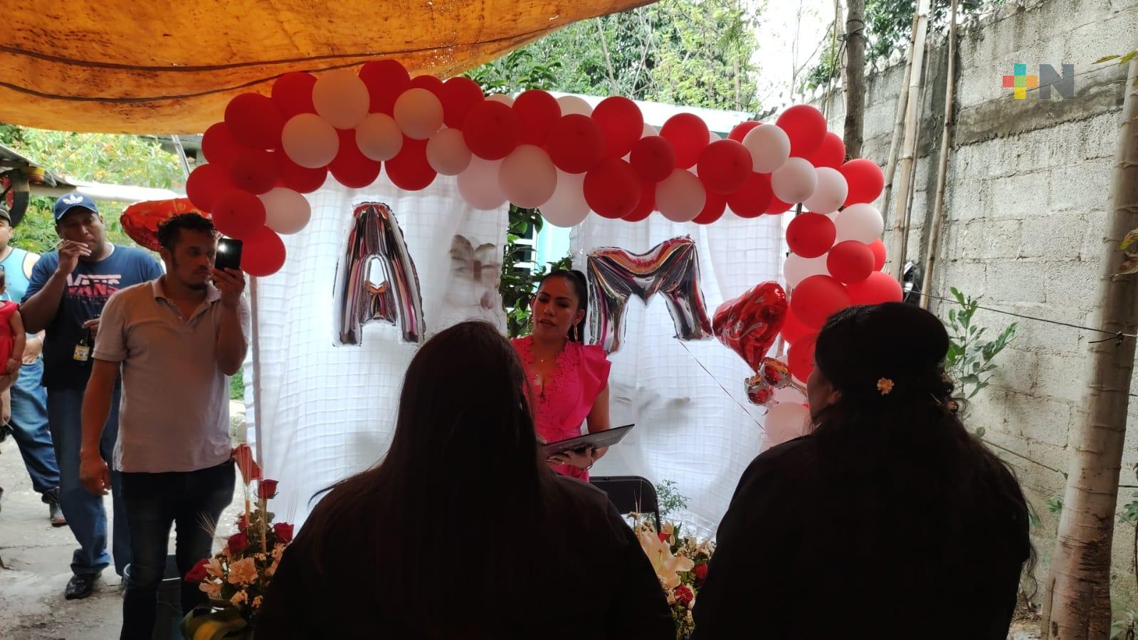 Celebran el primer matrimonio igualitario en una comunidad afrodescendiente de Cuitláhuac