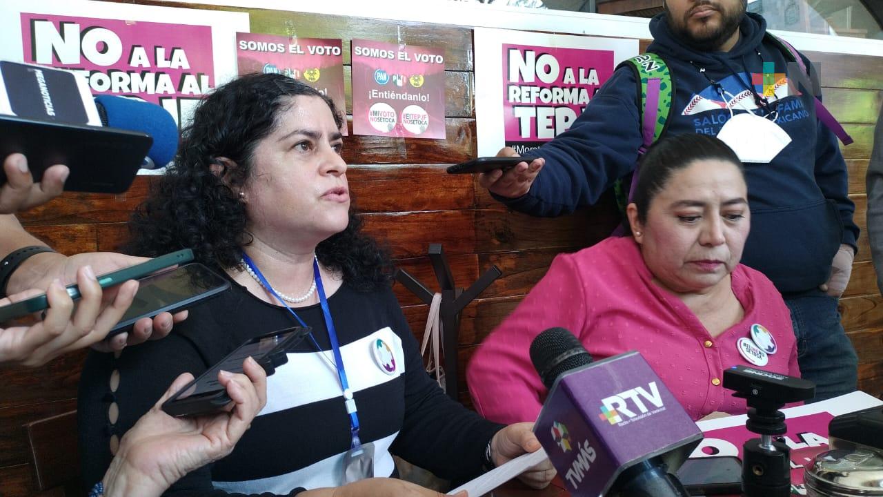 Poder Ciudadano rechaza reforma al Tribunal Electoral del Poder Judicial de la Federación