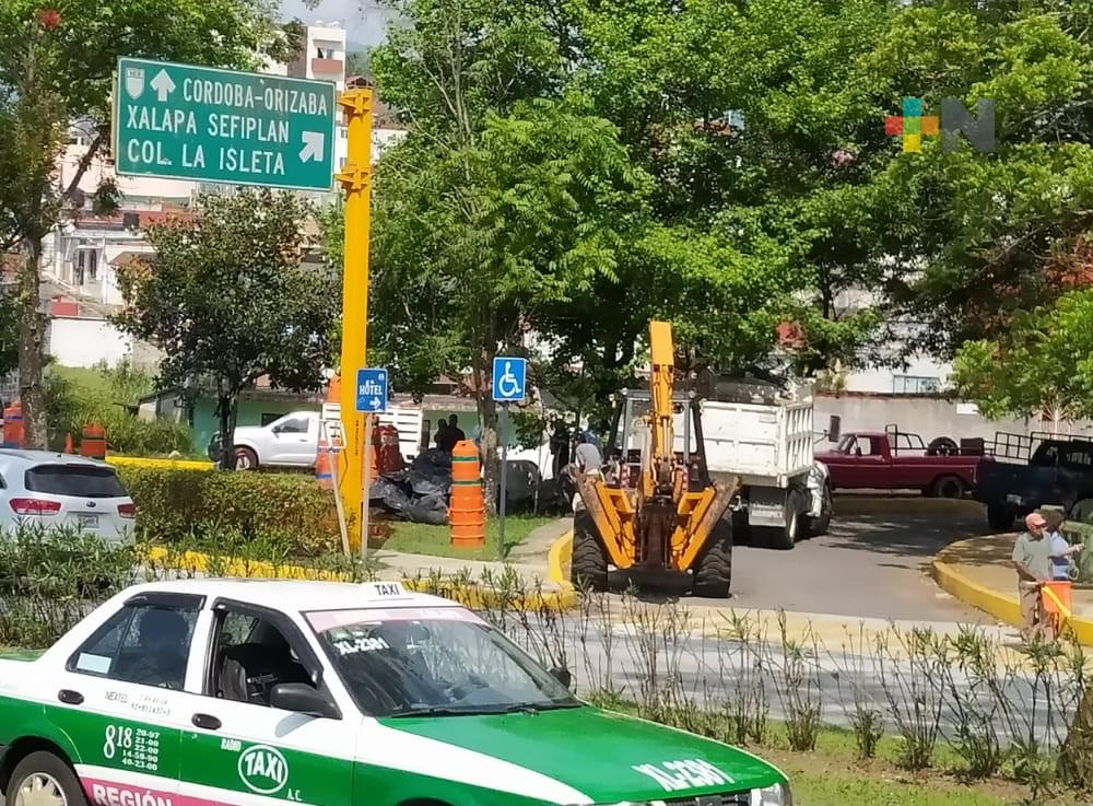 Inician trabajos en avenidas Enrique C. Rébsamen y Circuito Presidentes