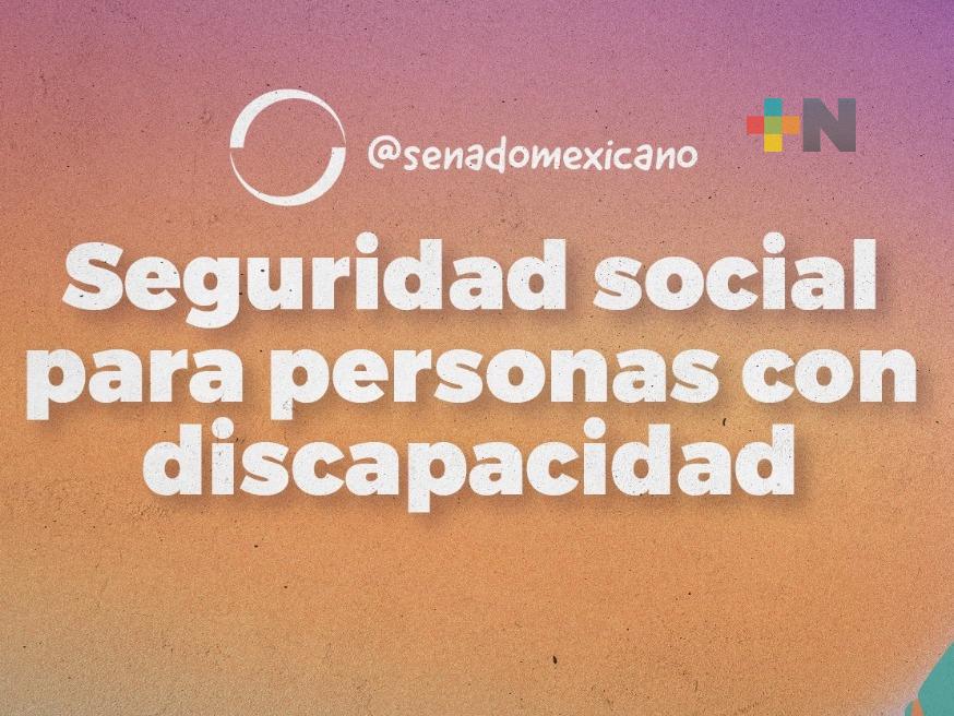Avala Senado dar atención médica gratuita para personas adultas o con discapacidad