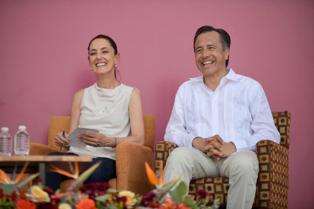 Veracruz y la Ciudad de México intercambian políticas exitosas de gobierno