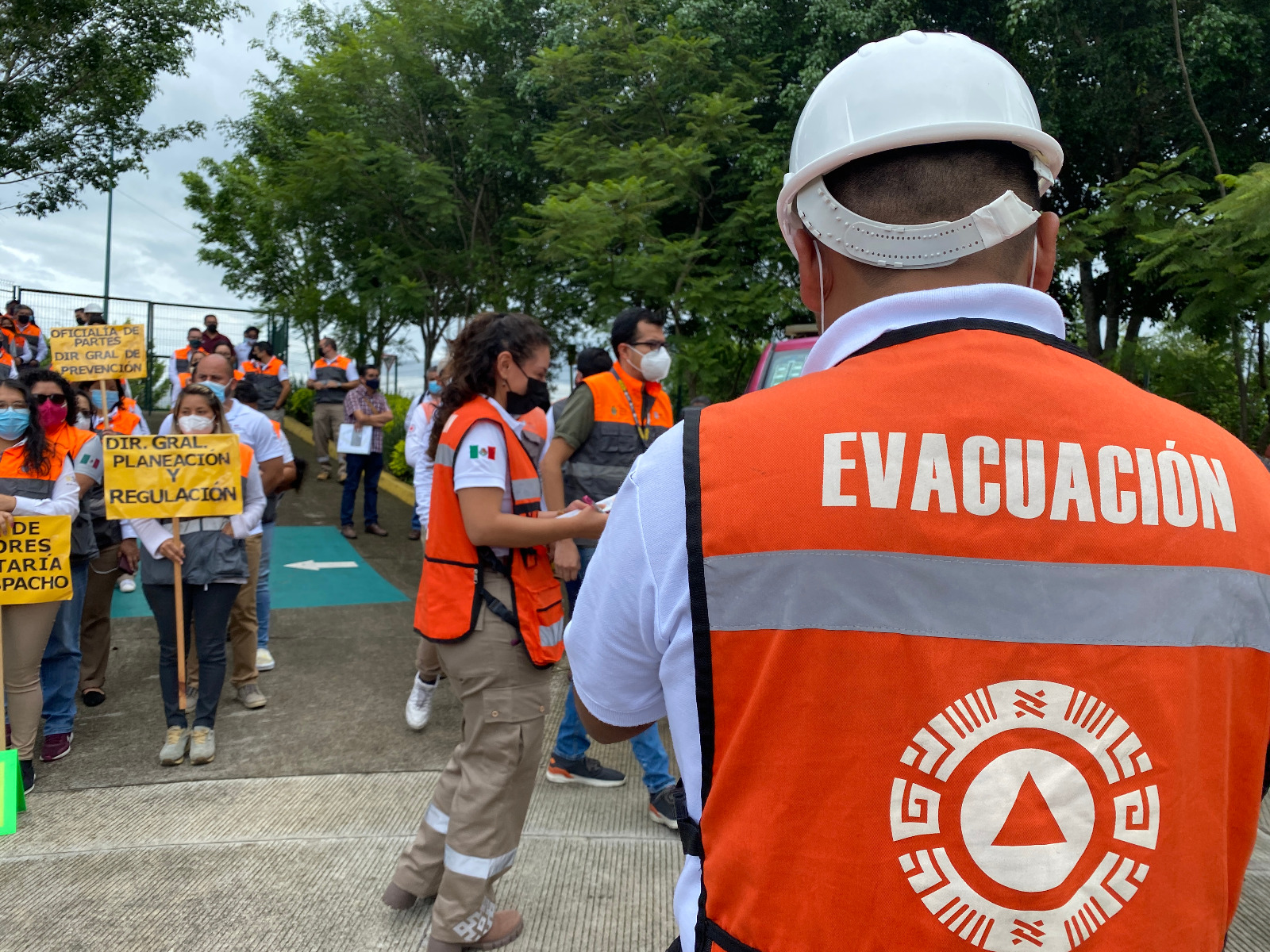 Convoca Gobierno al Primer Simulacro Nacional 2023, este miércoles