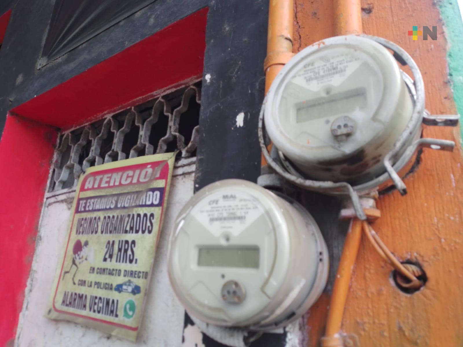 Ante falta de energía eléctrica, afectados bloquearon calles de la ciudad de Veracruz