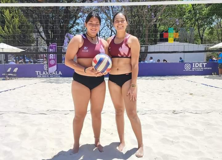 Claudia Morales y Fernanda Galindo avanzaron a Juegos Nacionales Conade