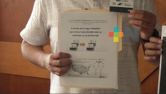 Financiera Bienestar cobrará 3.99 dólares a connacionales que envíen remesas