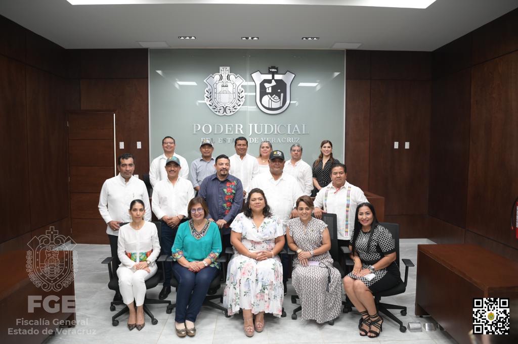 Asiste FGE a inauguración de Ciudad Judicial en Isla