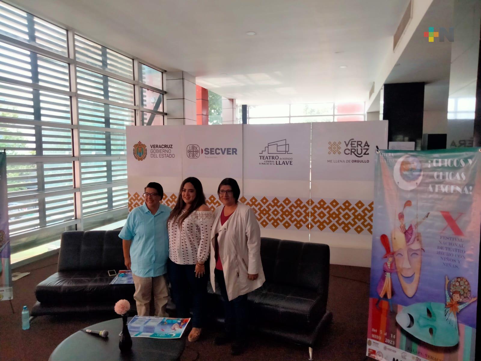 En Xalapa inicia décimo festival nacional de teatro hecho por niños