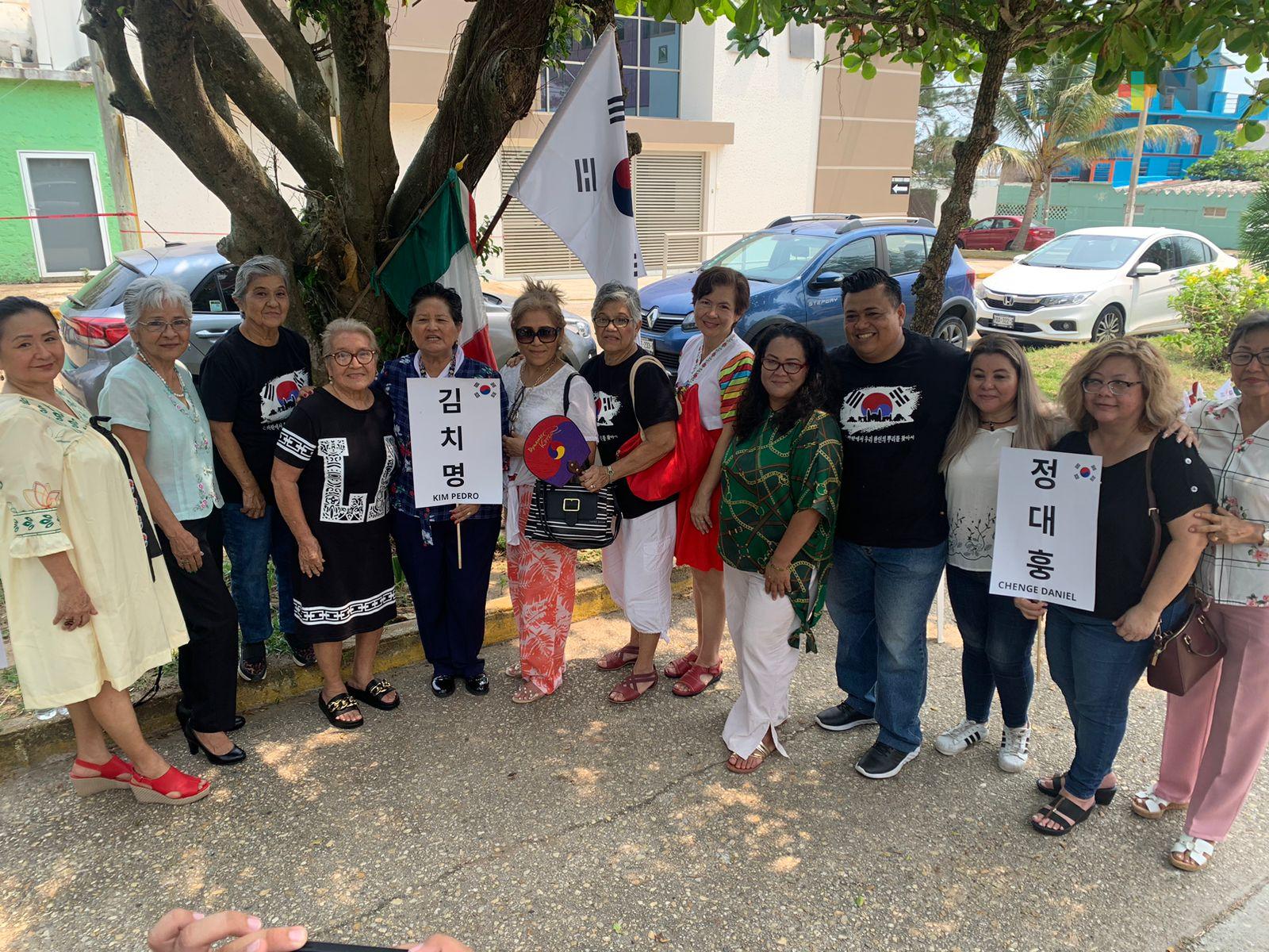 Comunidad de Corea del Sur celebra su día en Coatzacoalcos