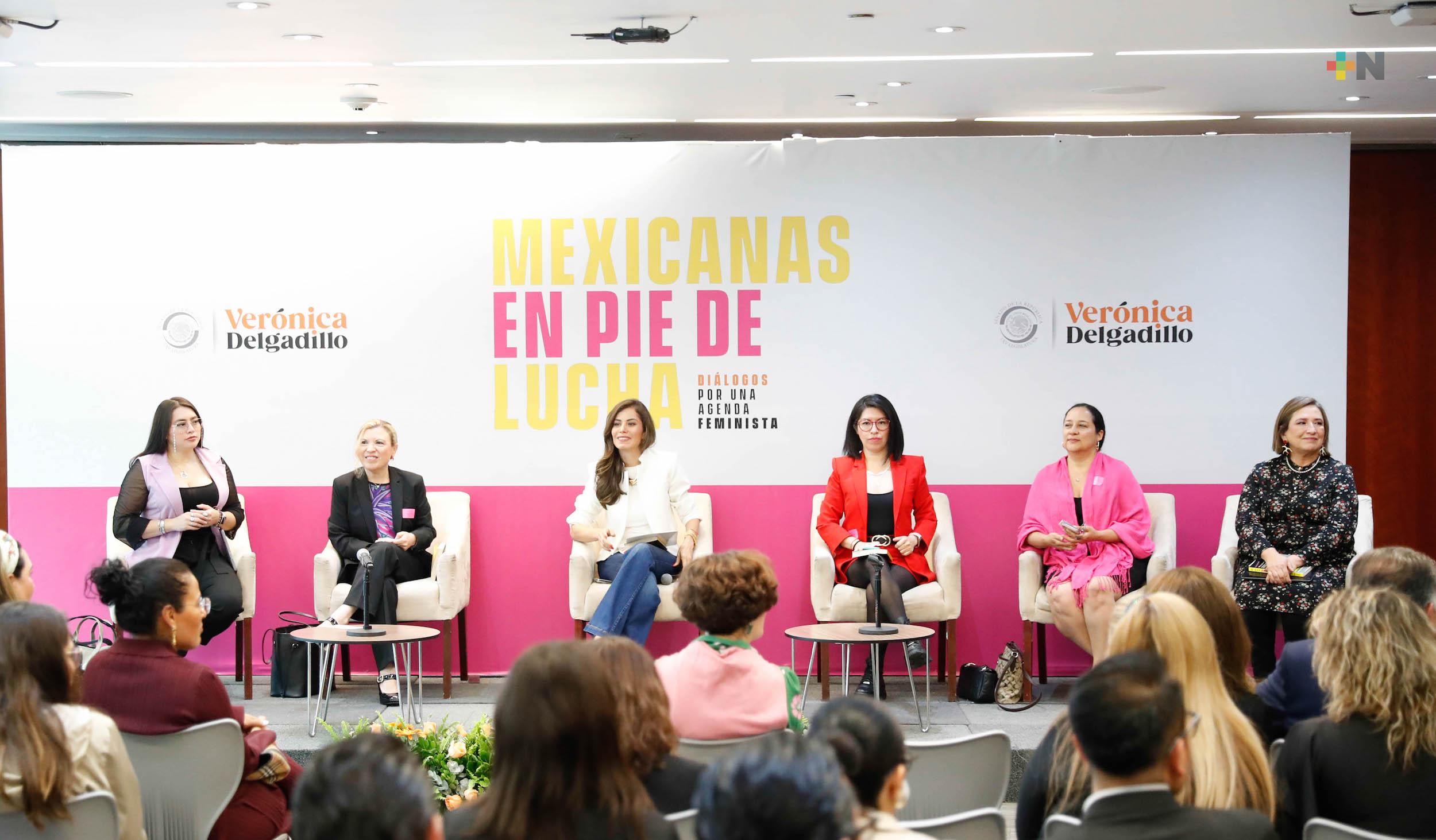 Demandan desde el Senado políticas públicas en favor de la lucha feminista en México