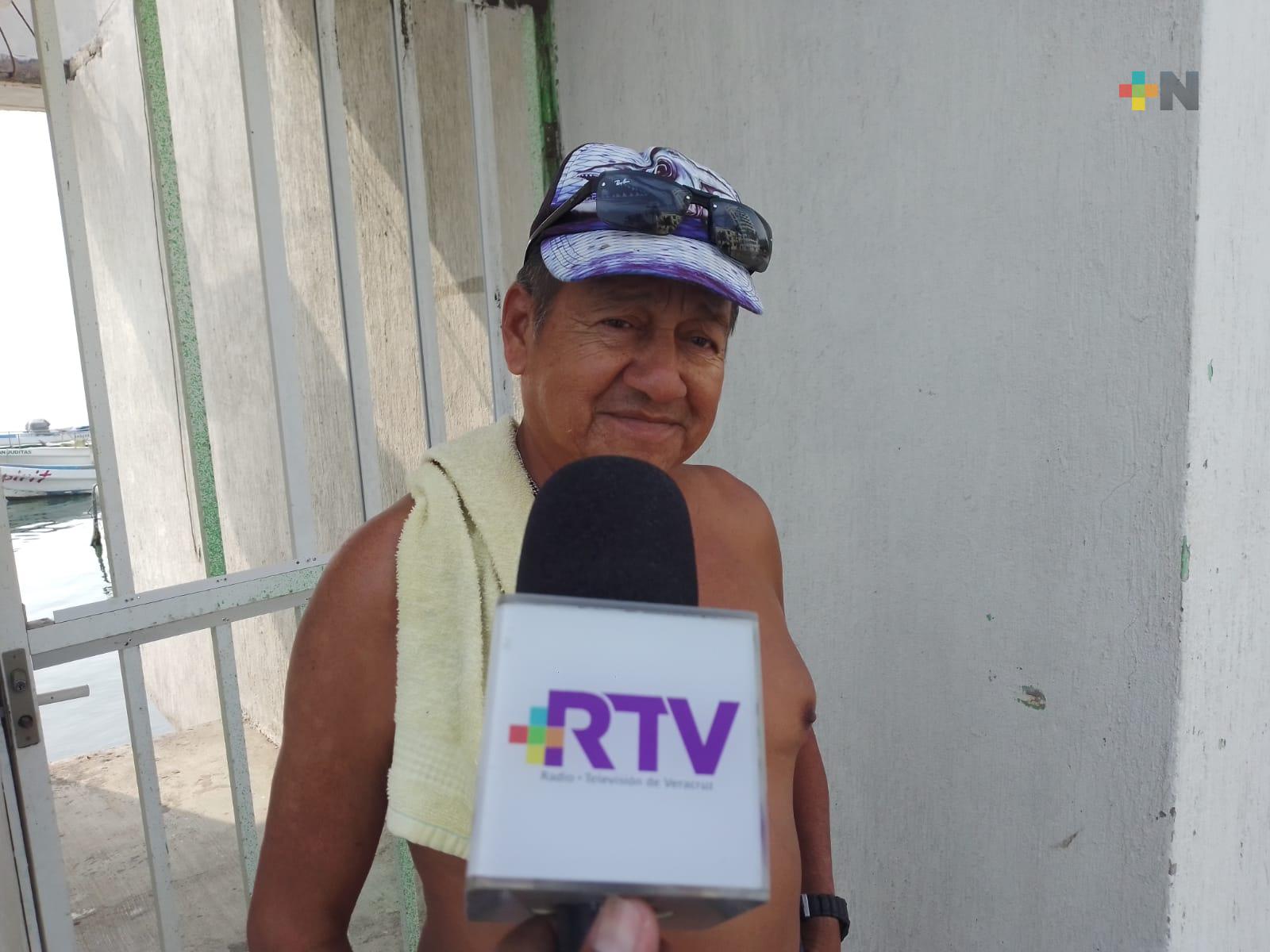 Pescadores de Veracruz puerto esperan elevar captura de producto en mayo