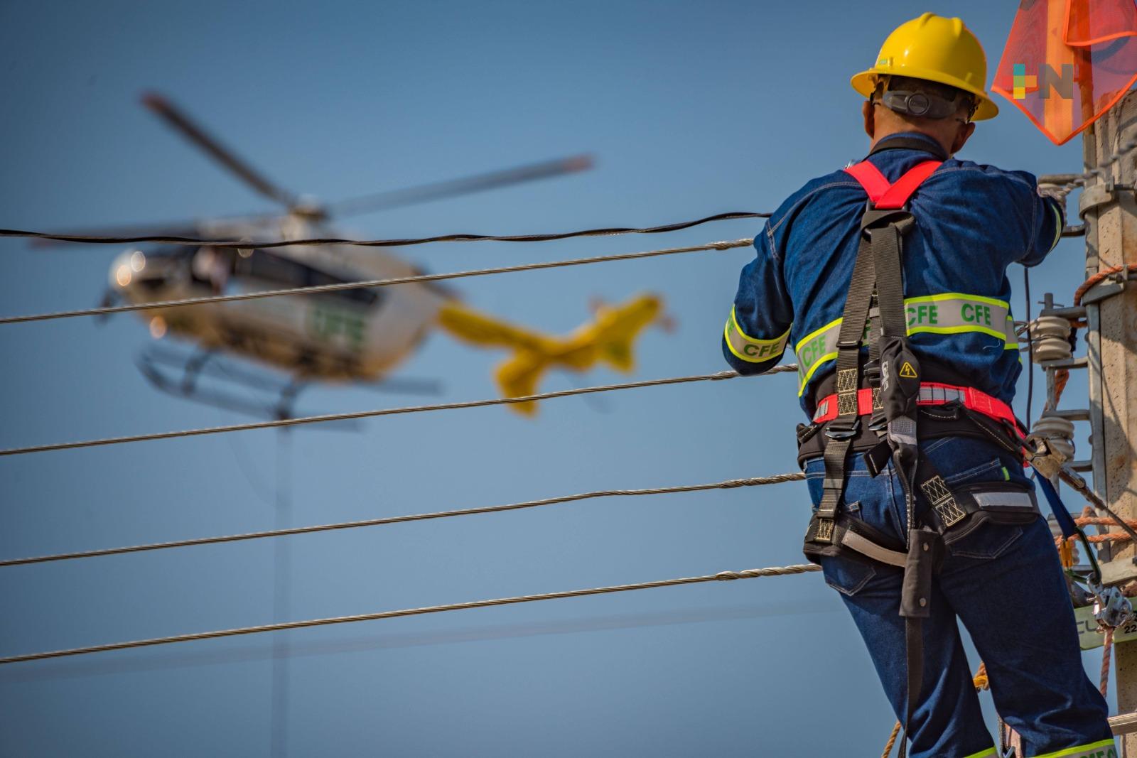 Presenta CFE estrategia para hacer frente a temporada de Huracanes 2023