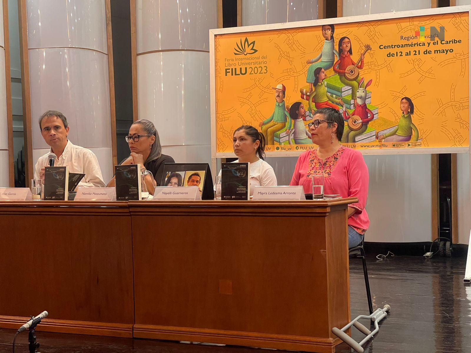 Presentan tercera edición de libro sobre desaparición forzada en México