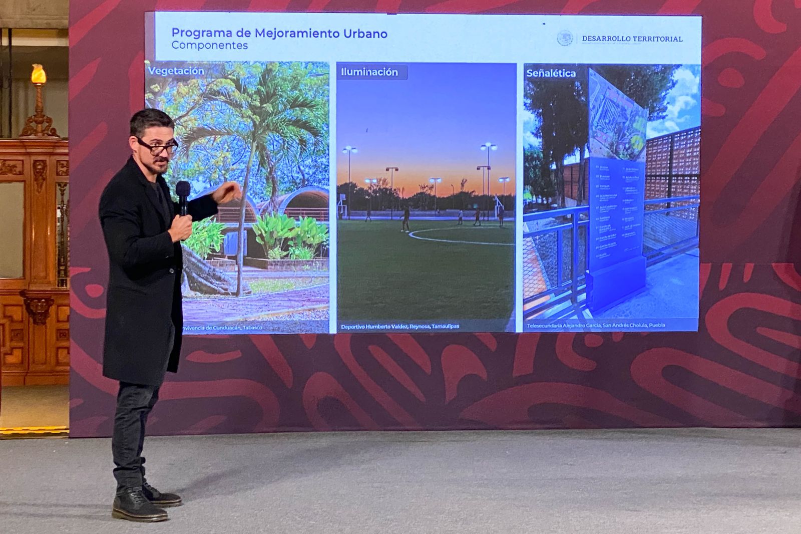 Realiza Sedatu 896 espacios deportivos en 26 estados del país