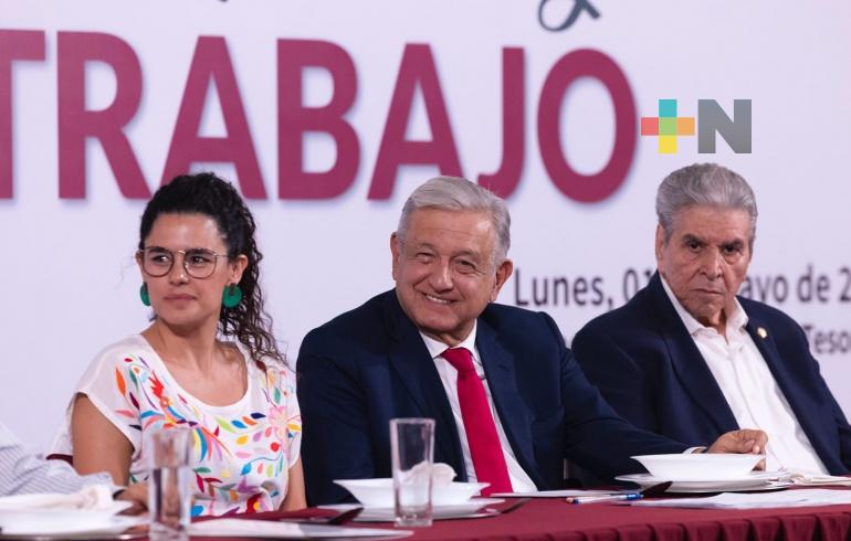 Gobierno de México garantiza legalidad y justicia laboral, afirma presidente