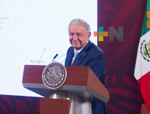 AMLO recomienda a Estados Unidos atender causas del consumo de drogas