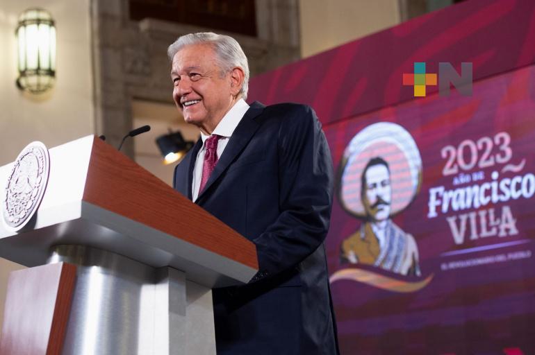 Por decreto, ferrocarriles, puertos y aeropuertos del sureste serán obras de seguridad nacional: AMLO