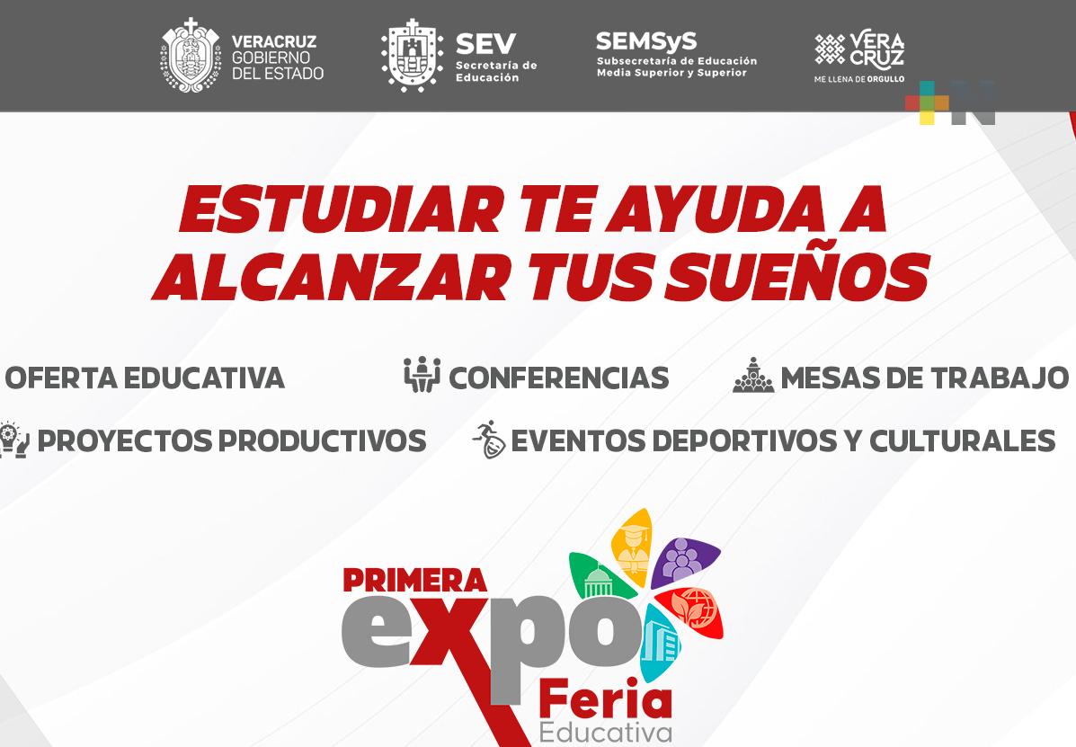 SEV realizará la Expo Educativa 2023 en Coatzacoalcos