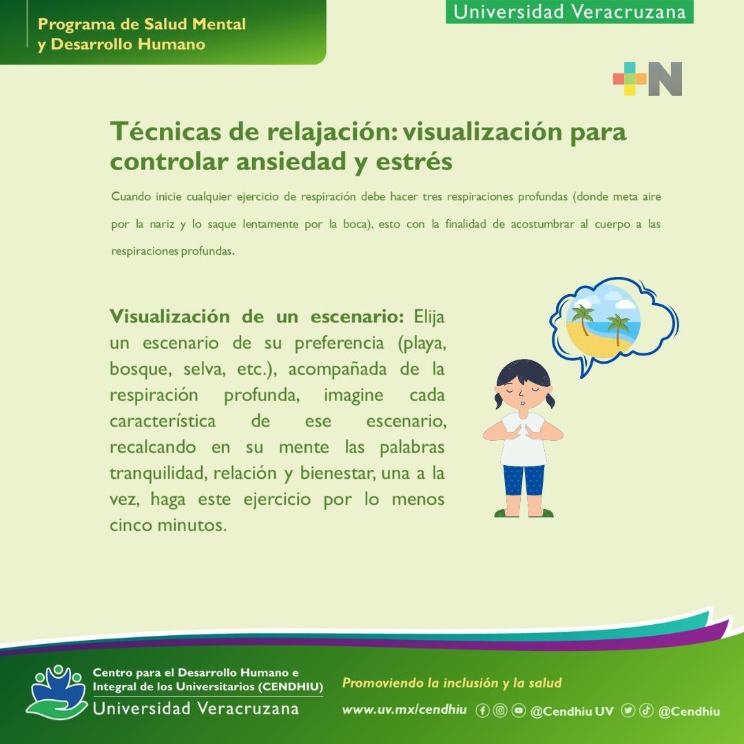 UV promueve técnicas entre universitarios para combatir estrés, ansiedad y aislamiento