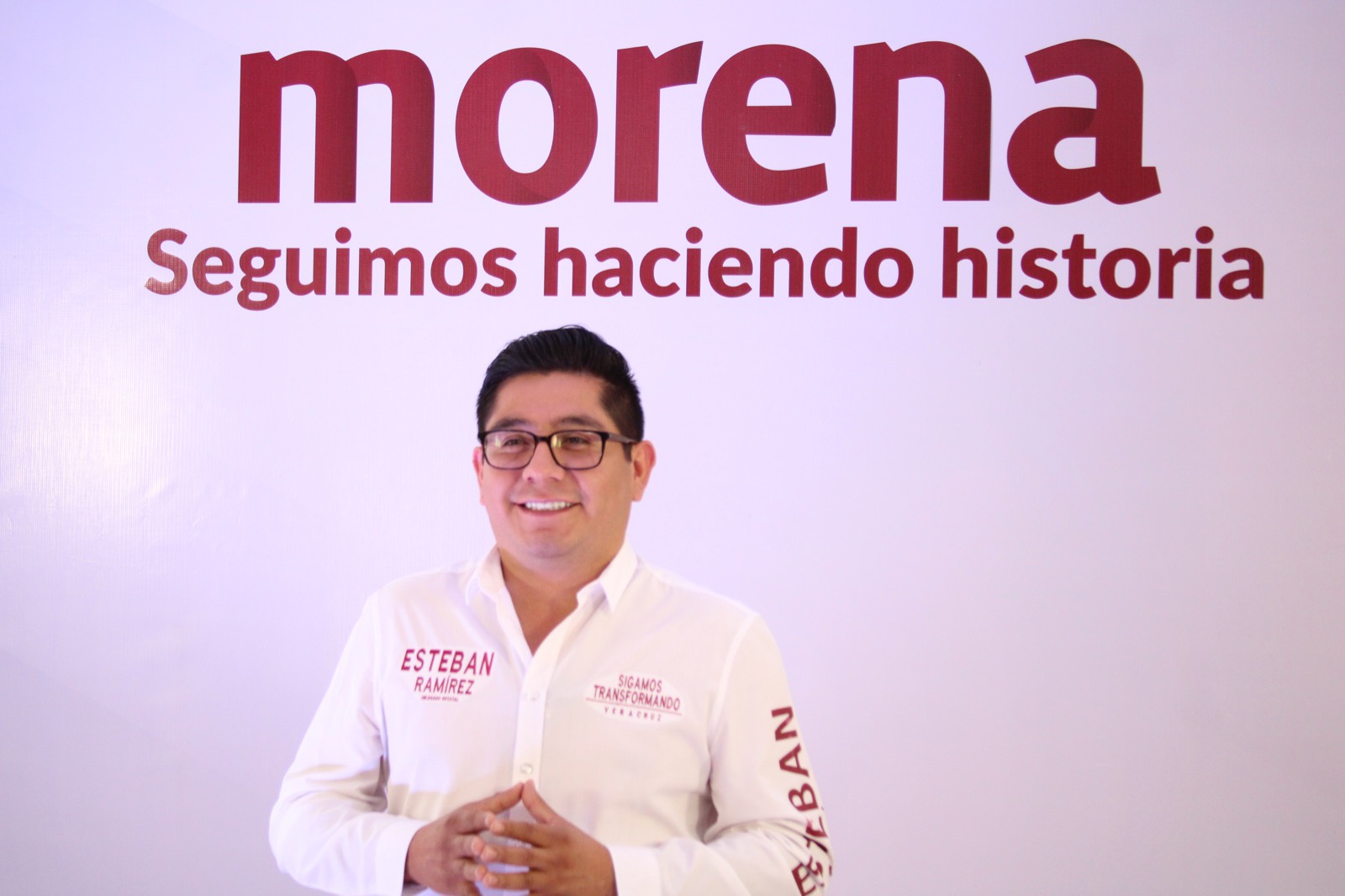 El PAN, partido acostumbrado a la corrupción: Esteban Ramírez