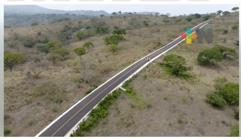 Realiza SIOP pavimentación de tramo carretero Mesa del Rodeo-Soyacuautla