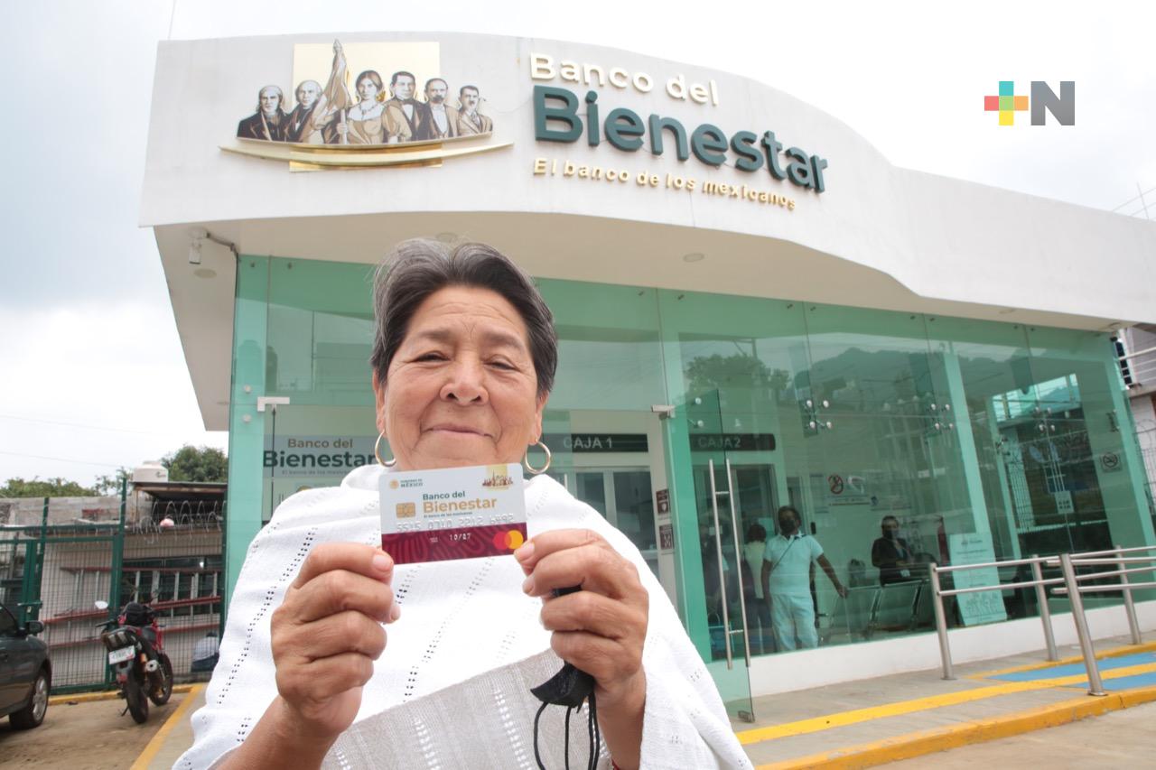 Secretaría de Bienestar reanuda entrega de tarjetas y pago en 25 municipios de Puebla