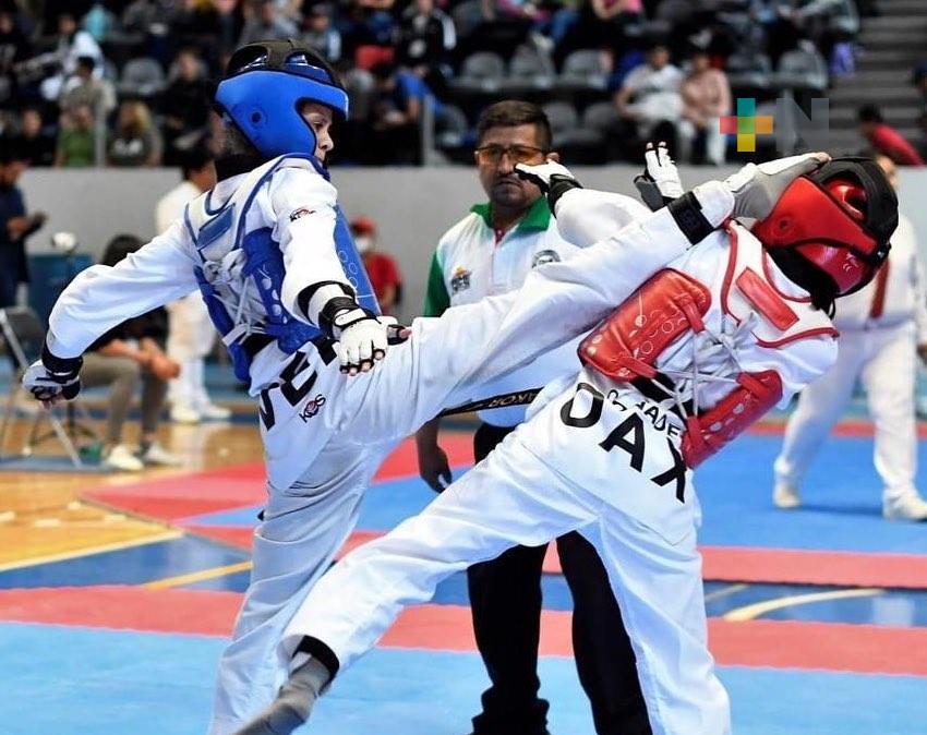 Alista taekwondoína Bárbara Méndez participación en Nacionales Conade 2023