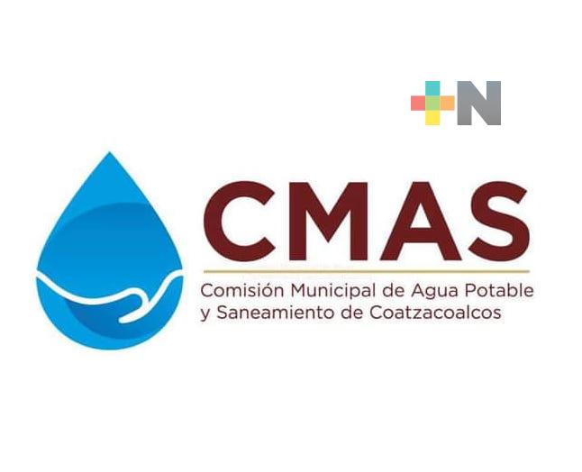 CMAS Coatza activa operativo para suministrar agua a través de pipas
