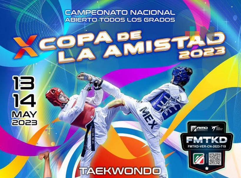 Los días 13 y 14 de mayo realizarán la Copa de la Amistad en la Arena