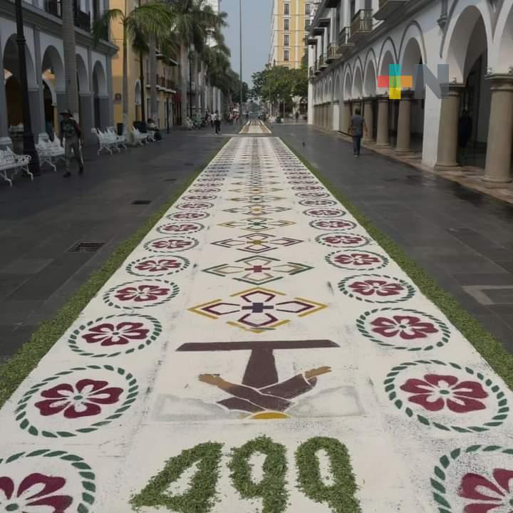 En Veracruz conmemoraron llegada de primeros misioneros franciscanos a México