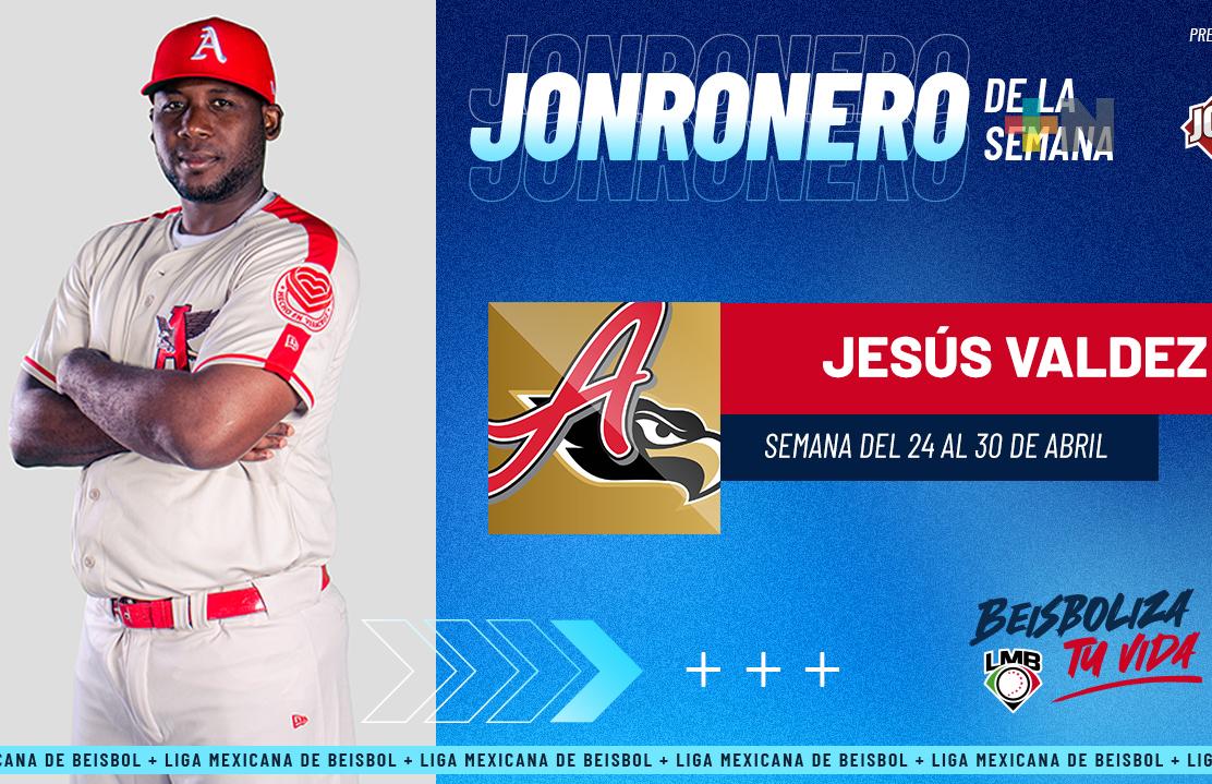 Distingue LMB a «Cacao» Valdés como jonronero de la semana