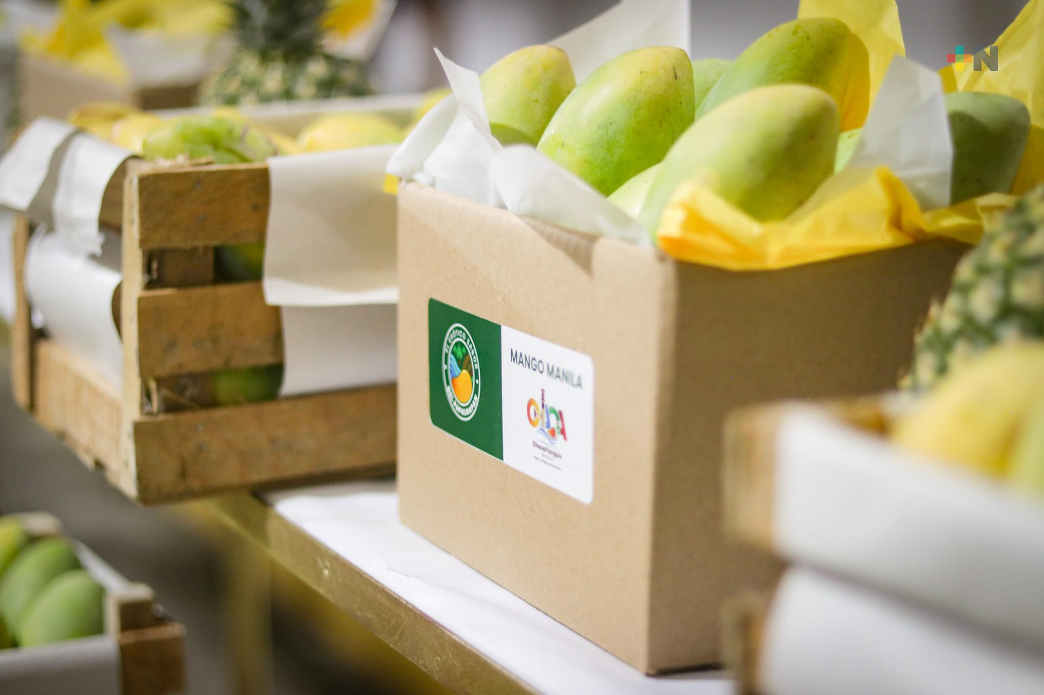 Se realizó la Gran Feria del Mango en Chacaltianguis