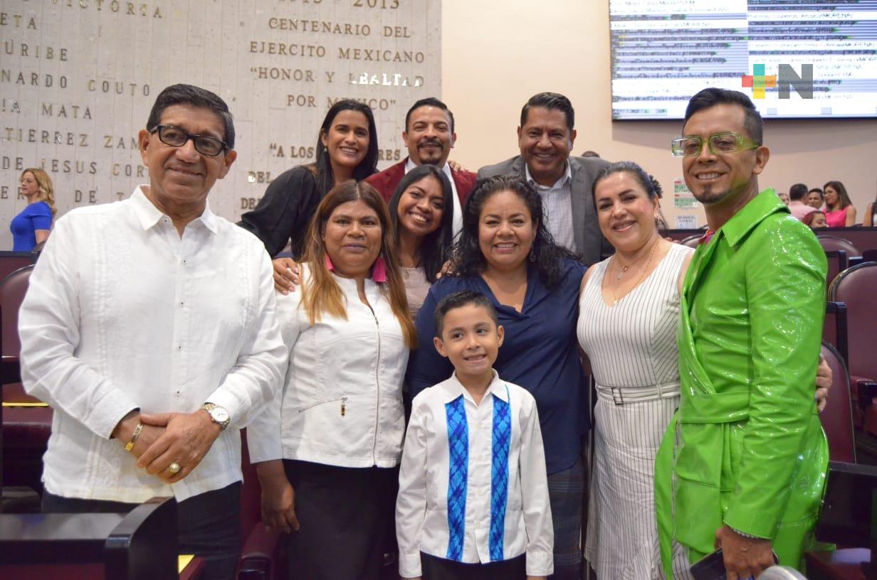 Thiago Blasi, niño prodigio de Coatzacoalcos, fue “Diputado por un Día”