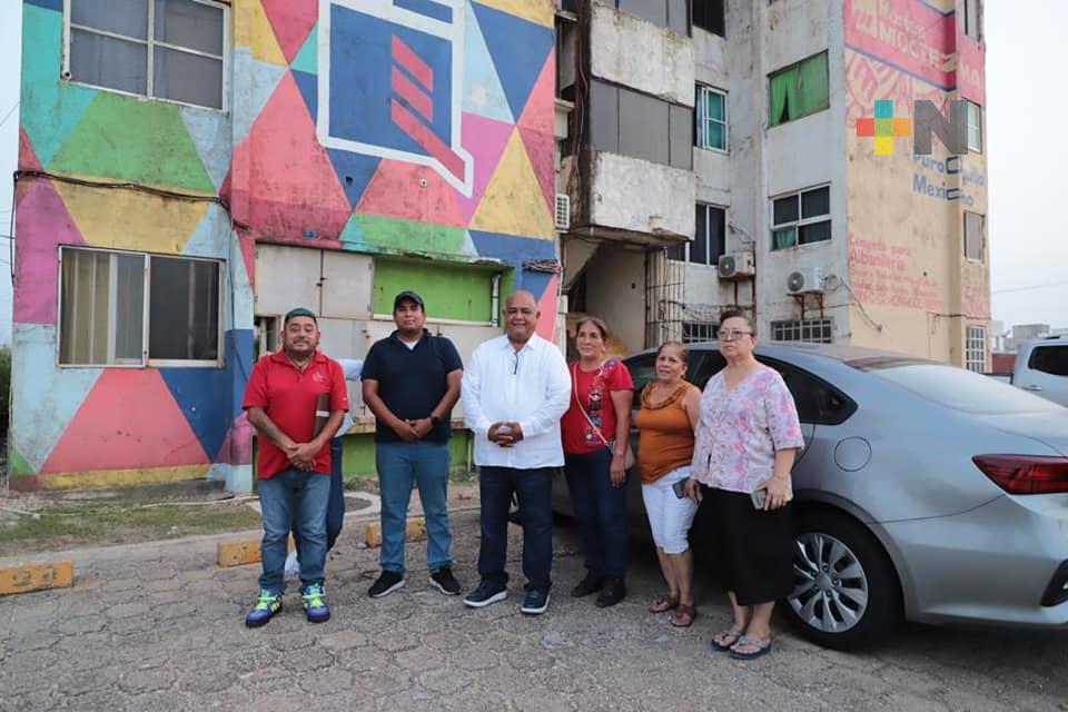 Anuncia secretario de Gobierno rescate de espacios públicos en Coatzacoalcos