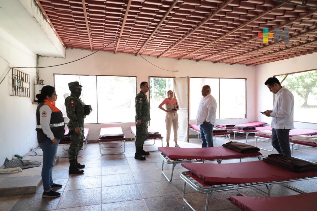 Se habilita albergue para atención humanitaria a migrantes en Minatitlán: Eric Cisneros