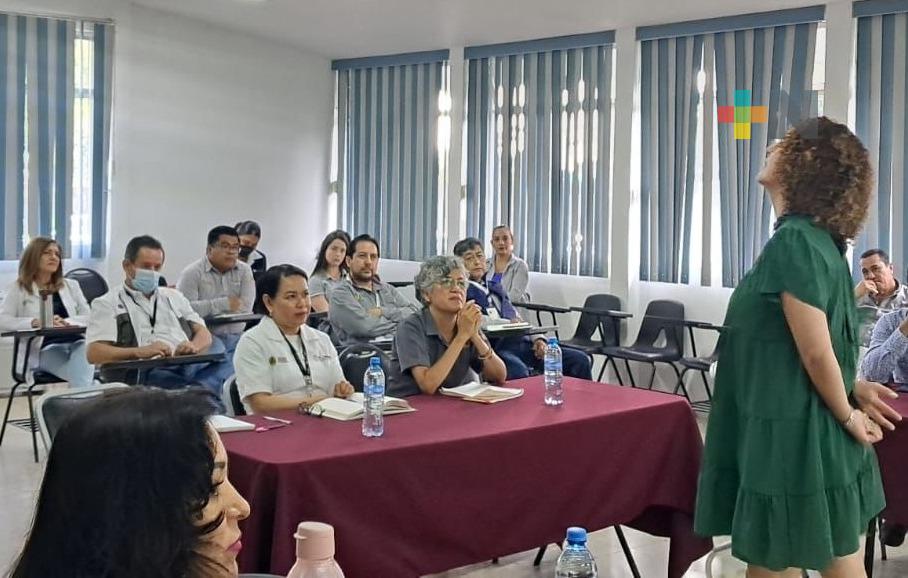 Brindan Taller de Empatía a personal de SS/Sesver