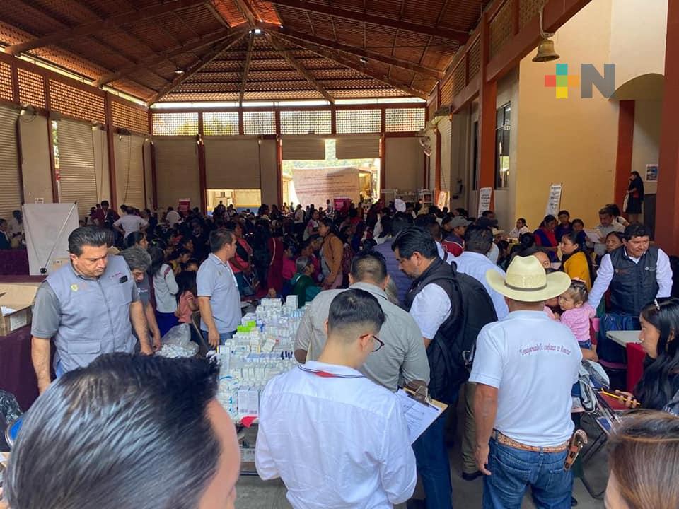 Segob realiza exitosas Jornadas de atención ciudadana en Mixtla de Altamirano